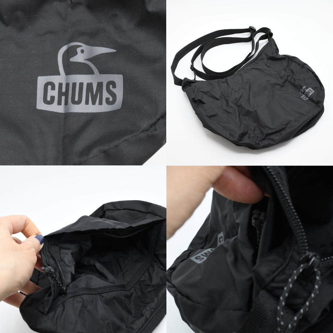 CHUMS チャムス<br>Packable Mini Banana Shoulder Bag<br>パッカブルミニバナナショルダーバッグ3L<br>