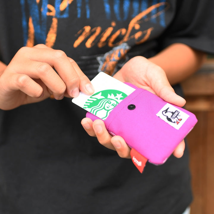 CHUMS チャムス<br>Recycle Pass Case<br>リサイクルパスケース(カードケース｜定期入れ)<br>
