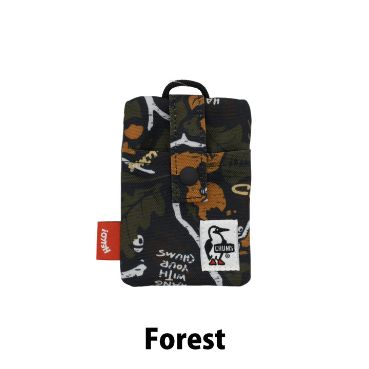 CHUMS チャムス<br>Recycle Pass Case<br>リサイクルパスケース(カードケース｜定期入れ)<br>