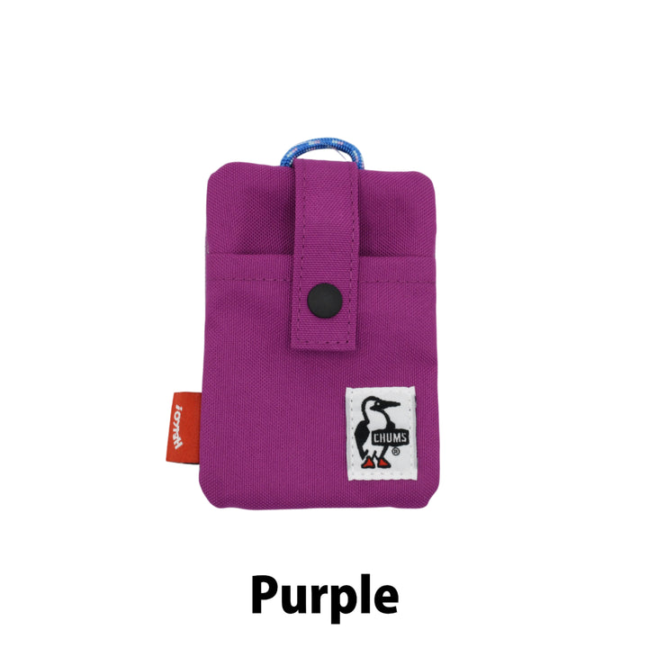 CHUMS チャムス<br>Recycle Pass Case<br>リサイクルパスケース(カードケース｜定期入れ)<br>