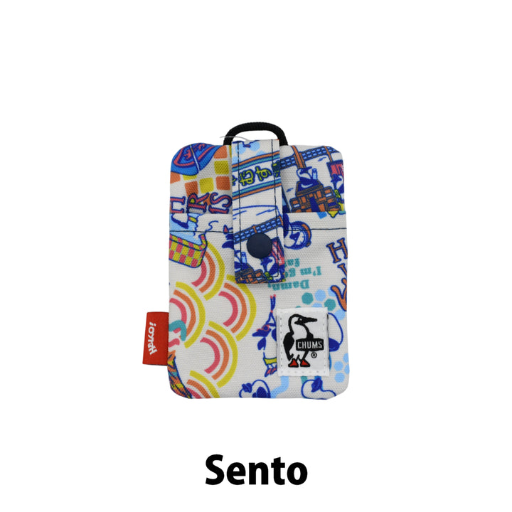 CHUMS チャムス<br>Recycle Pass Case<br>リサイクルパスケース(カードケース｜定期入れ)<br>