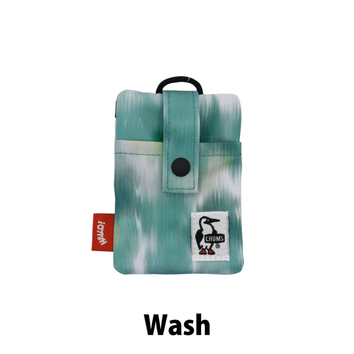 CHUMS チャムス<br>Recycle Pass Case<br>リサイクルパスケース(カードケース｜定期入れ)<br>
