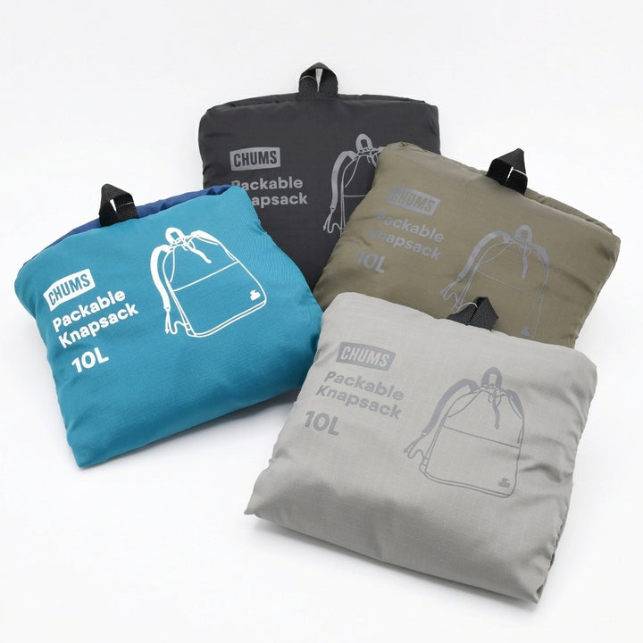 CHUMS チャムス<br>Packable Knapsack<br>パッカブルナップサック<br>
