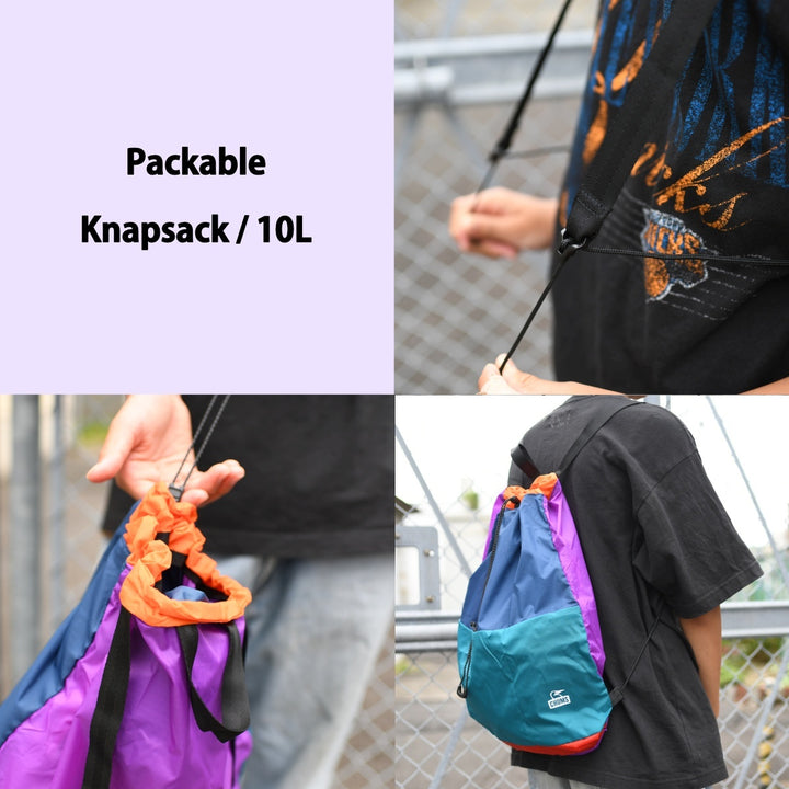 CHUMS チャムス<br>Packable Knapsack<br>パッカブルナップサック<br>