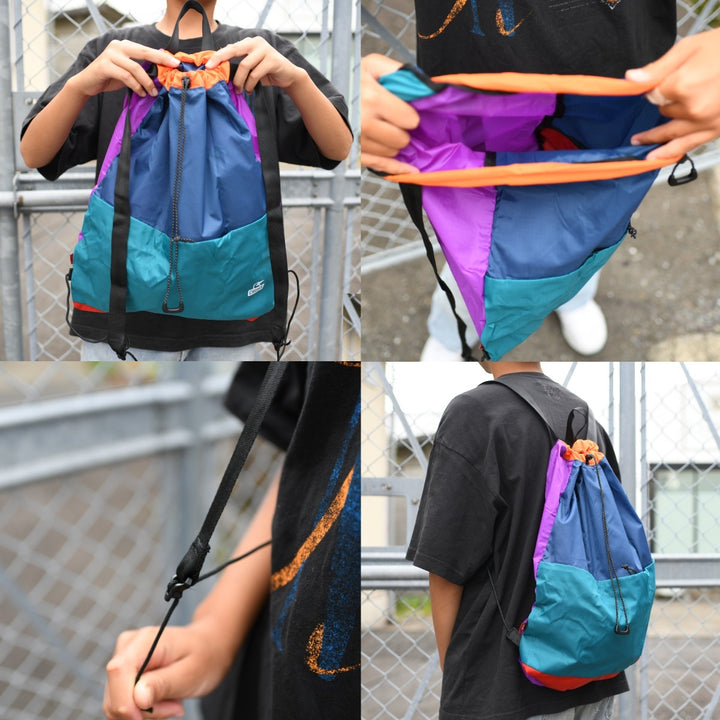 CHUMS チャムス<br>Packable Knapsack<br>パッカブルナップサック<br>