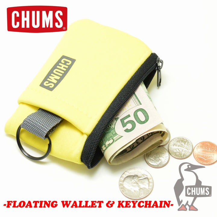 CHUMS チャムス FLOATING WALLET フローティングウォレット CHUMS チャムス バック 財布 コインケース トートバック ショルダー リュック メンズ レディース 店舗