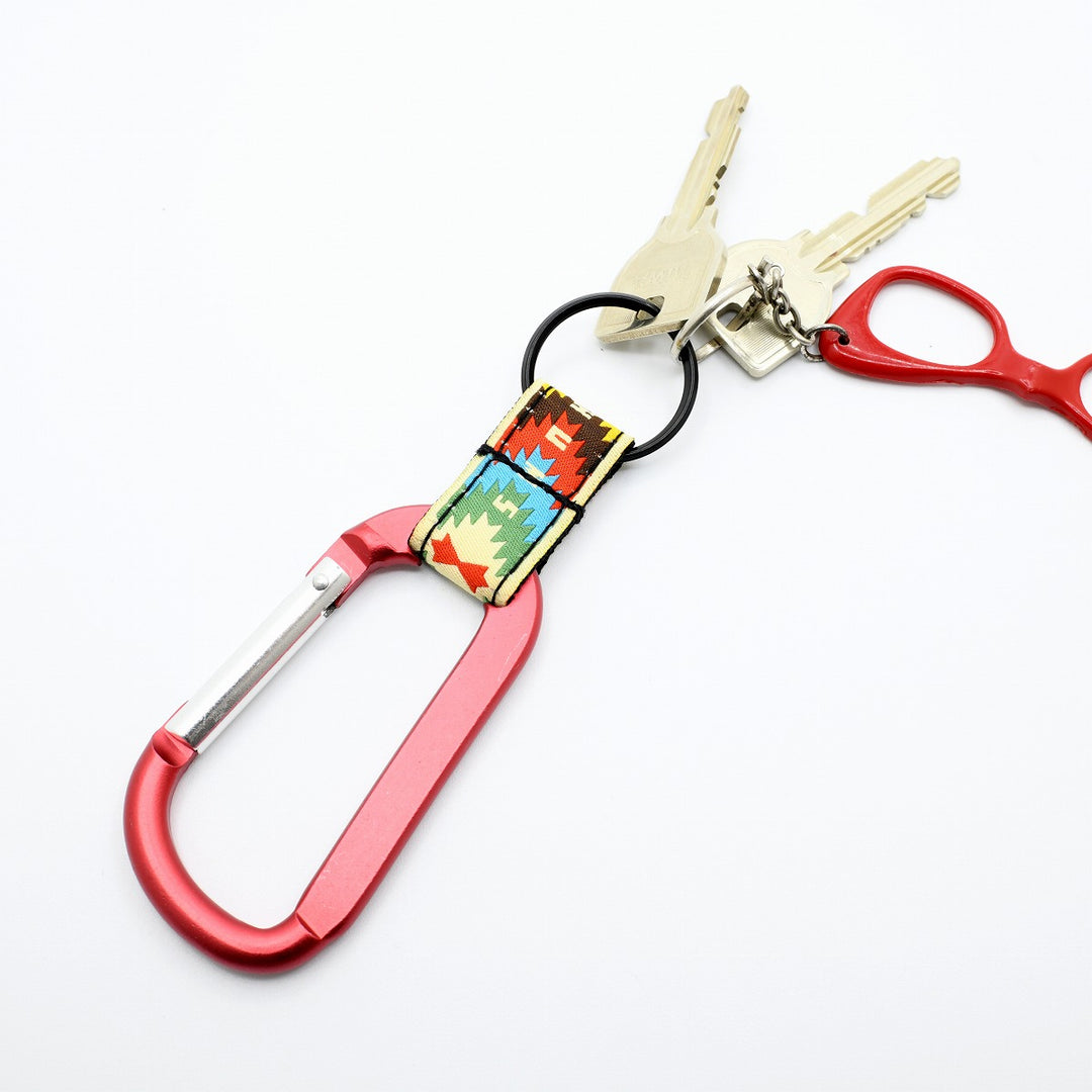 CHUMS チャムス<br>Carabiner Key Chain カラビナ キー チェーン<br>