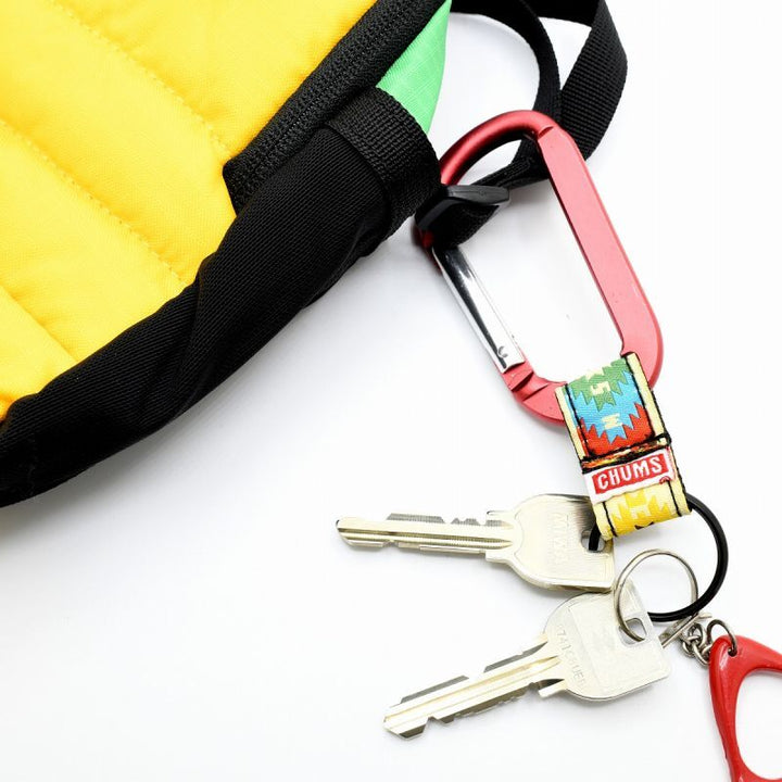 CHUMS チャムス<br>Carabiner Key Chain カラビナ キー チェーン<br>