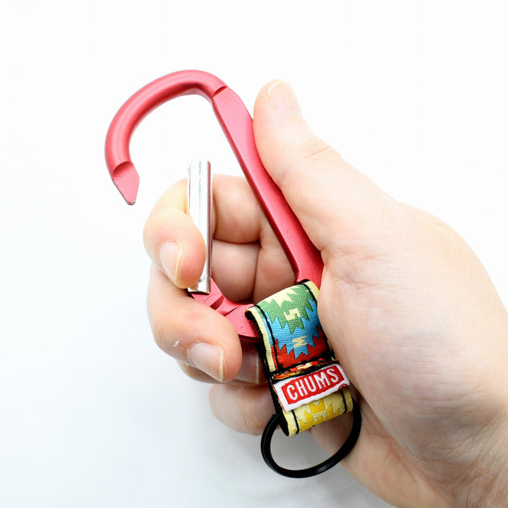 CHUMS チャムス<br>Carabiner Key Chain カラビナ キー チェーン<br>