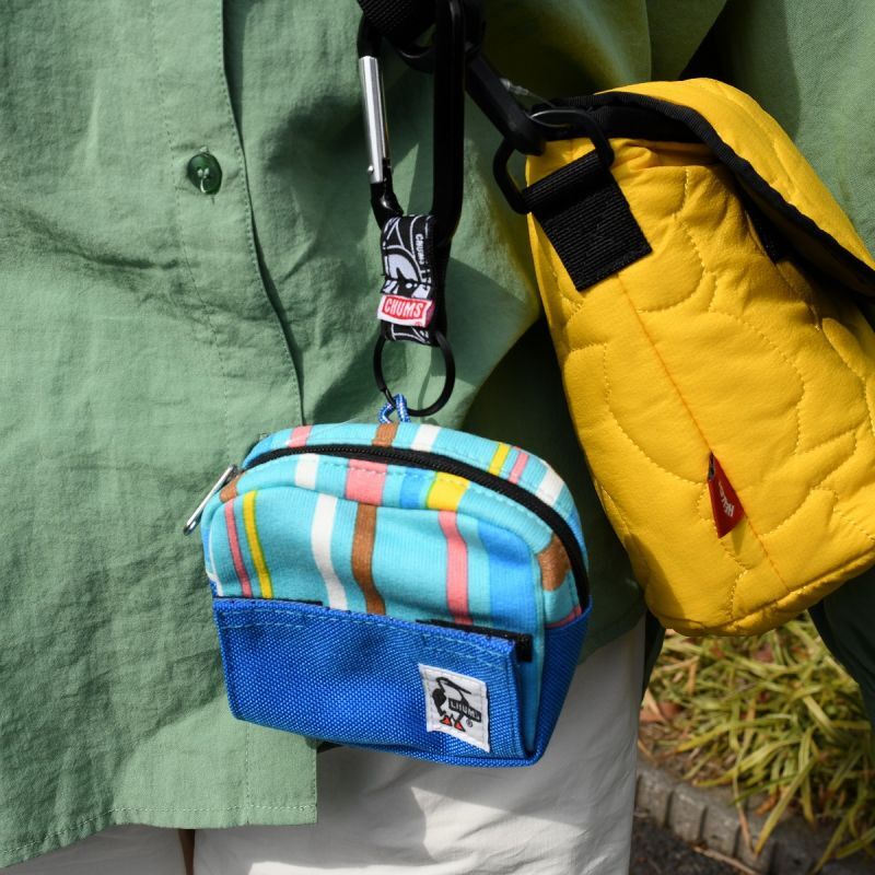 CHUMS チャムス<br>Carabiner Key Chain カラビナ キー チェーン<br>