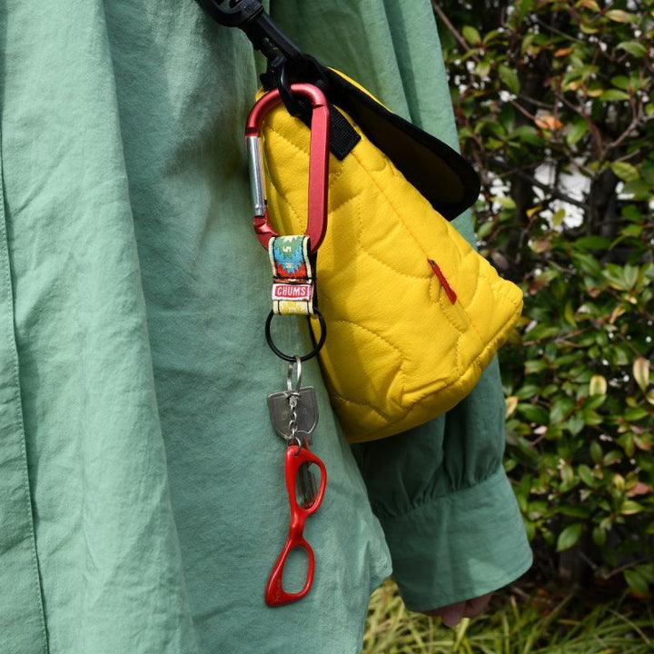 CHUMS チャムス<br>Carabiner Key Chain カラビナ キー チェーン<br>