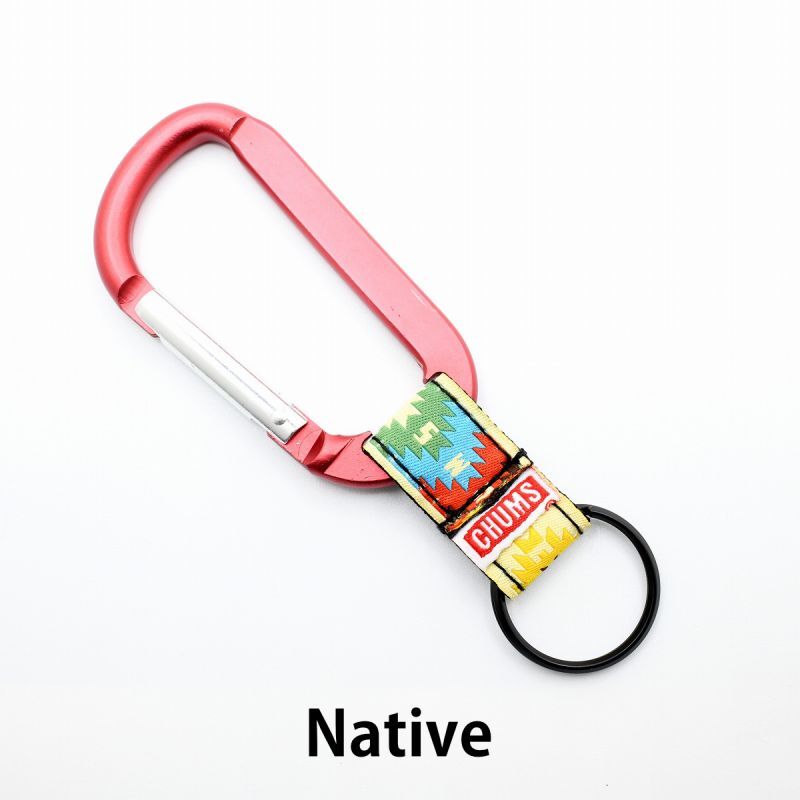 CHUMS チャムス<br>Carabiner Key Chain カラビナ キー チェーン<br>