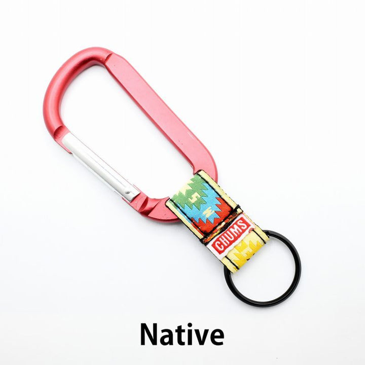 CHUMS チャムス<br>Carabiner Key Chain カラビナ キー チェーン<br>
