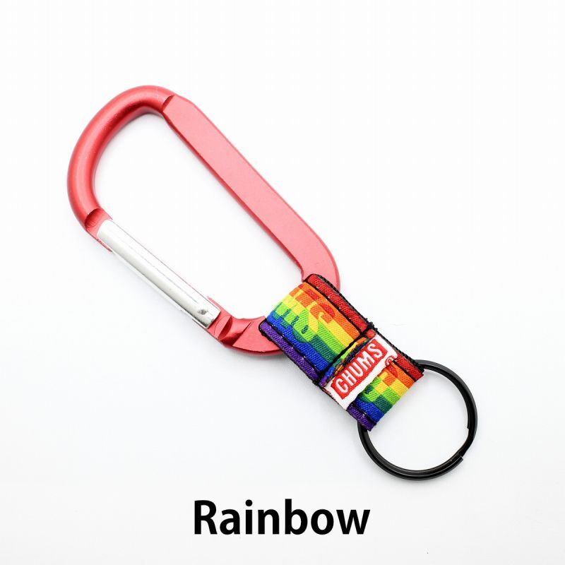 CHUMS チャムス<br>Carabiner Key Chain カラビナ キー チェーン<br>