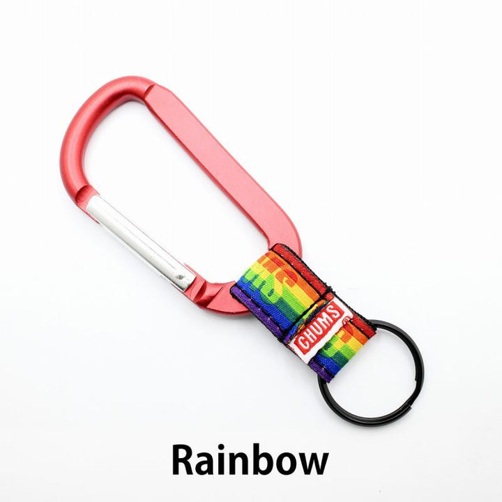 CHUMS チャムス<br>Carabiner Key Chain カラビナ キー チェーン<br>