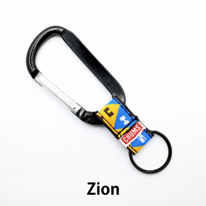 CHUMS チャムス<br>Carabiner Key Chain カラビナ キー チェーン<br>