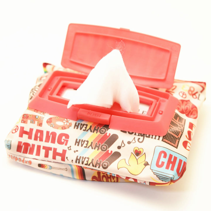 CHUMS チャムス WET TISSUE CASE ウェットティッシュケース