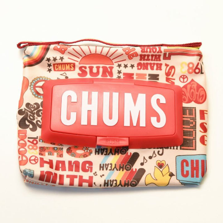 CHUMS チャムス WET TISSUE CASE ウェットティッシュケース