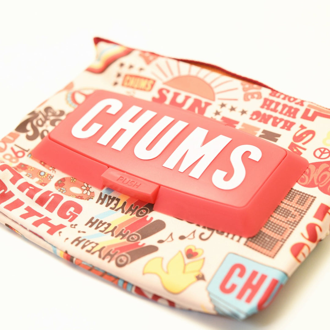 CHUMS チャムス WET TISSUE CASE ウェットティッシュケース