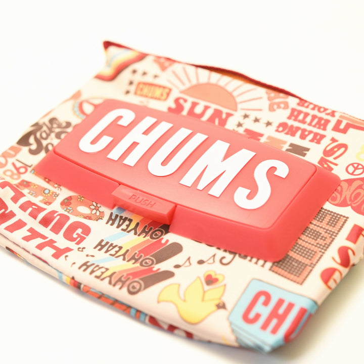 CHUMS チャムス WET TISSUE CASE ウェットティッシュケース