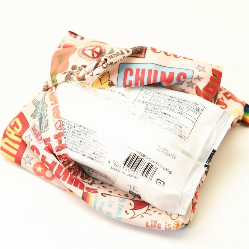 CHUMS チャムス WET TISSUE CASE ウェットティッシュケース