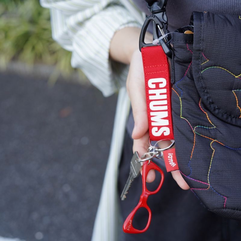 CHUMS チャムス Recycle CHUMS Key Holder リサイクルチャムスキーホルダー(キーケース｜キーコイン)