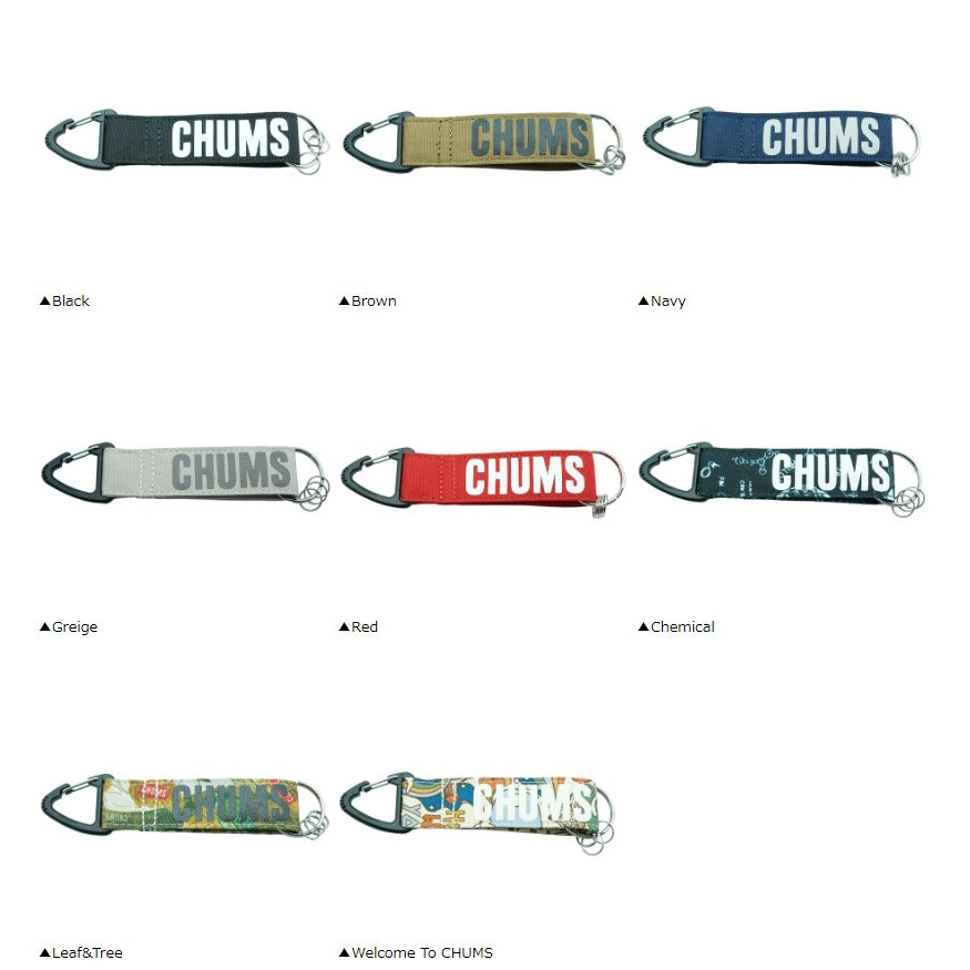 CHUMS チャムス Recycle CHUMS Key Holder リサイクルチャムスキーホルダー(キーケース｜キーコイン)