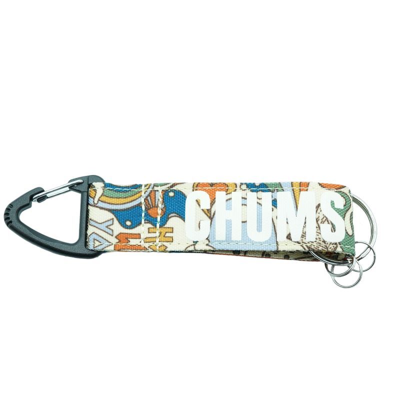 CHUMS チャムス Recycle CHUMS Key Holder リサイクルチャムスキーホルダー(キーケース｜キーコイン)