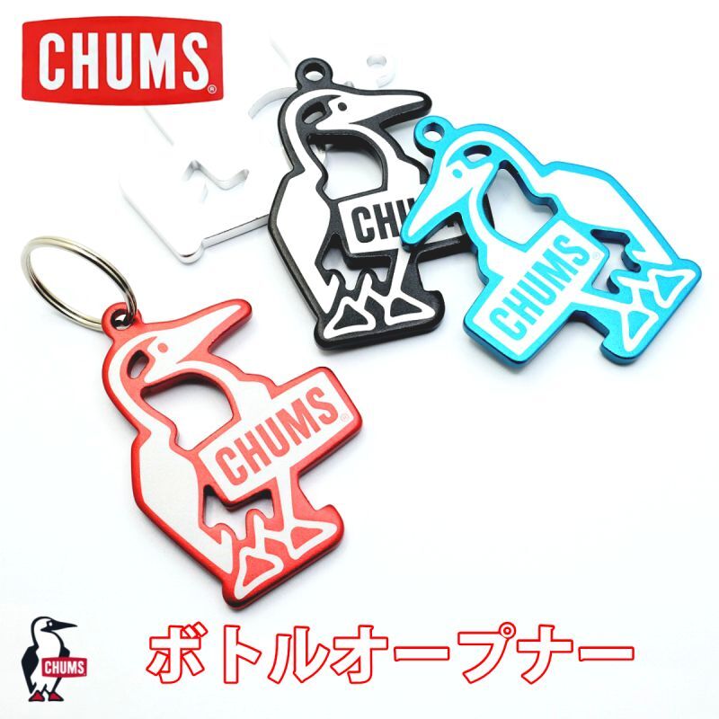 CHUMS チャムス<br>BOOBY BOTTLE OPENER<br>ブービーボトルオープナー<br>