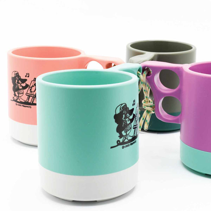 CHUMS チャムス<br>かせきさいだぁ Camper Mug Cup キャンパーマグカップ<br>