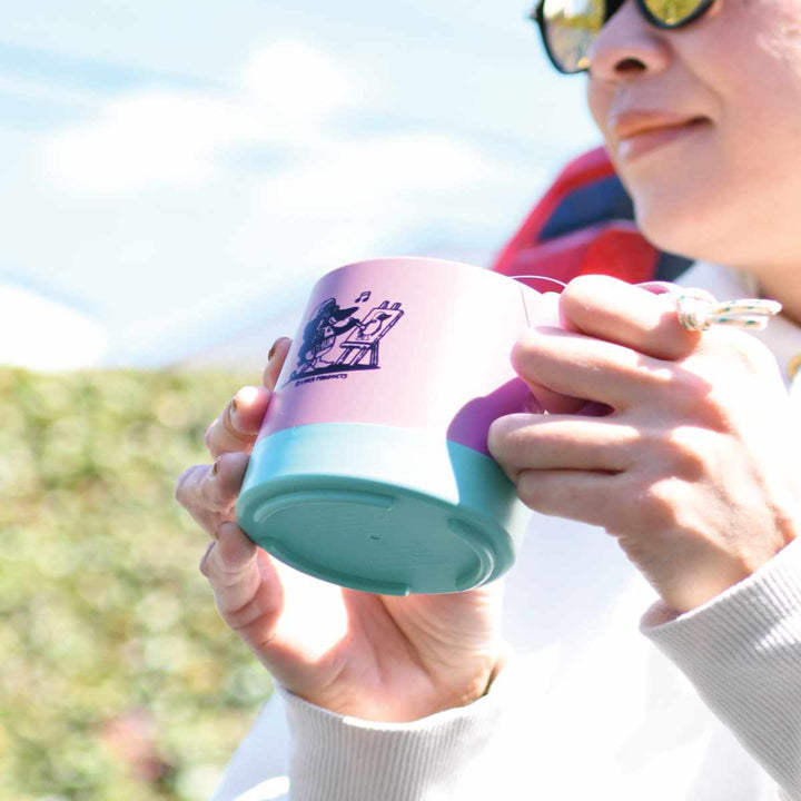 CHUMS チャムス<br>かせきさいだぁ Camper Mug Cup キャンパーマグカップ<br>