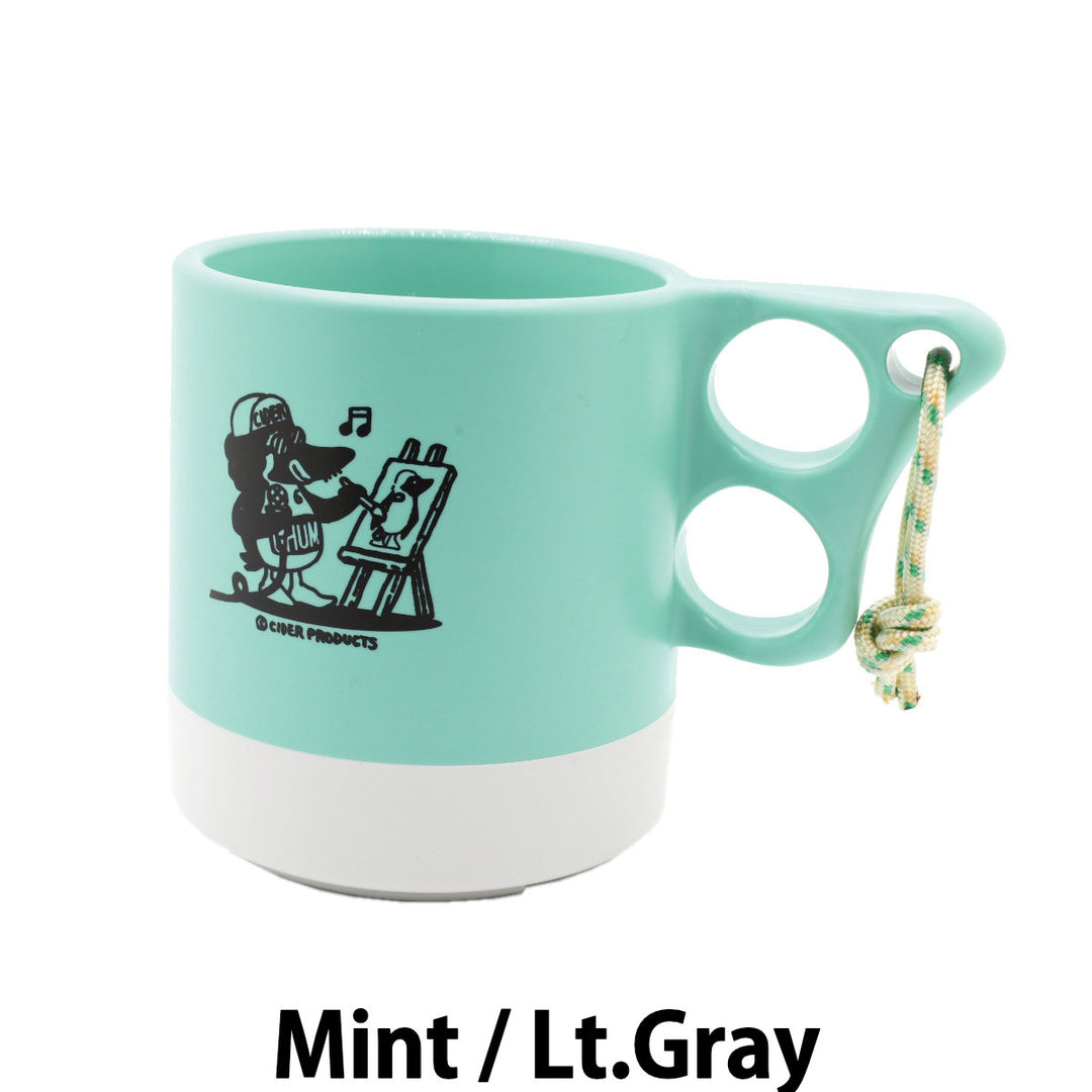 CHUMS チャムス<br>かせきさいだぁ Camper Mug Cup キャンパーマグカップ<br>