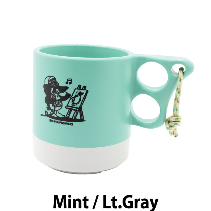 CHUMS チャムス<br>かせきさいだぁ Camper Mug Cup キャンパーマグカップ<br>