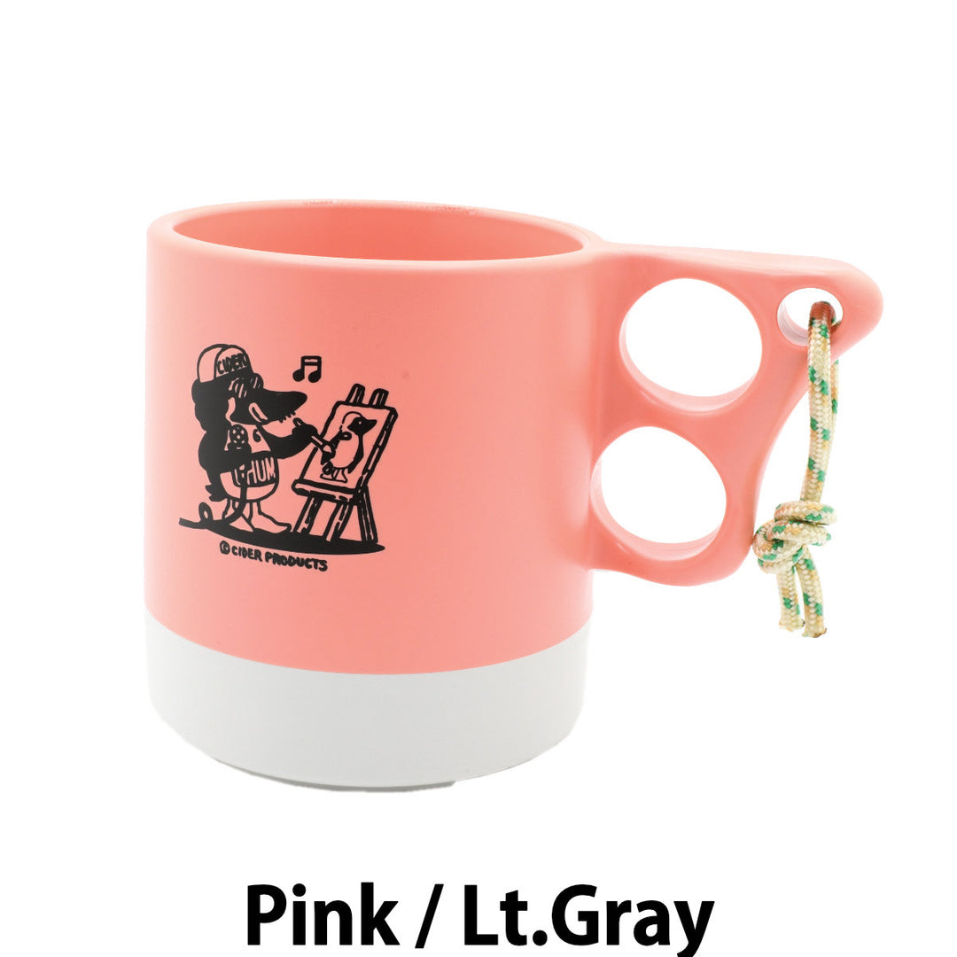 CHUMS チャムス<br>かせきさいだぁ Camper Mug Cup キャンパーマグカップ<br>