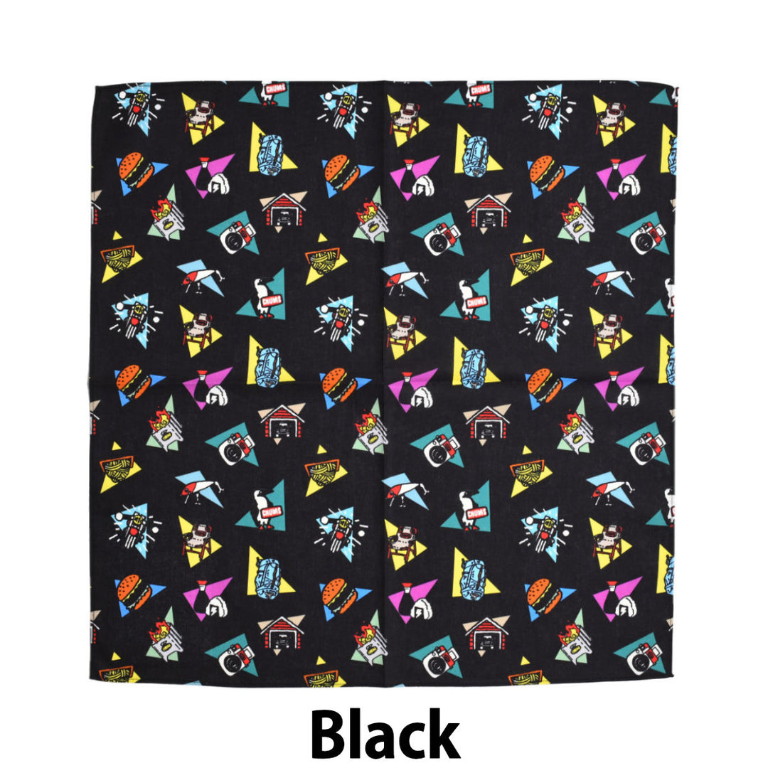 CHUMS チャムス<br>かせきさいだぁ Bandana バンダナ<br>