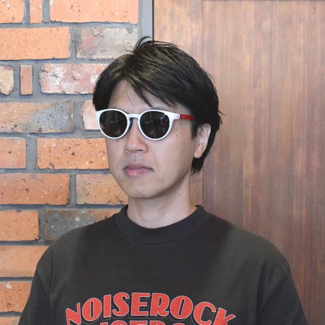 CHUMS チャムス<br>かせきさいだぁ Booby Boston Sunglasses SP Set ブービーボストンサングラスセット（サングラス/眼鏡ストラップ/リテイナー）
