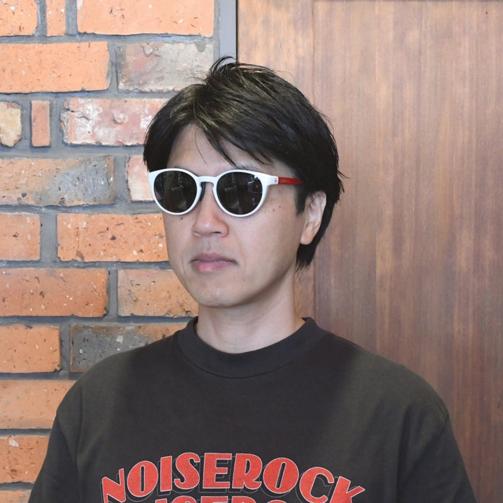 CHUMS チャムス<br>かせきさいだぁ Booby Boston Sunglasses SP Set ブービーボストンサングラスセット（サングラス/眼鏡ストラップ/リテイナー）