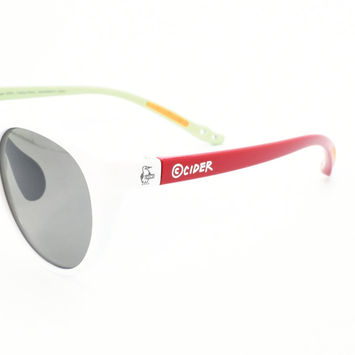 CHUMS チャムス<br>かせきさいだぁ Booby Boston Sunglasses SP Set ブービーボストンサングラスセット（サングラス/眼鏡ストラップ/リテイナー）