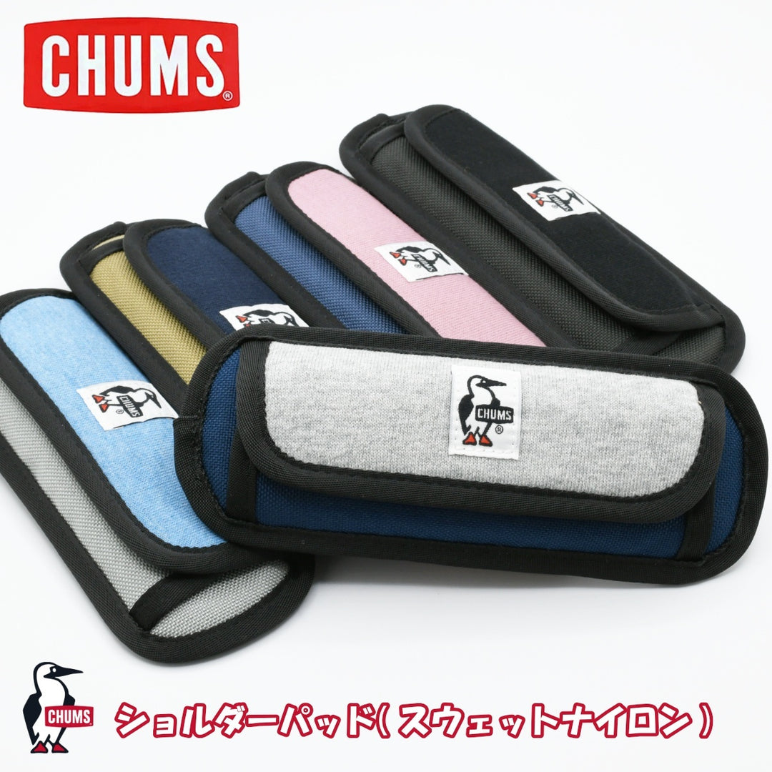 CHUMS チャムス<br>Shoulder Pad Sweat Nylon ショルダーパッドスウェットナイロン(ストラップ/ショルダーバッグ)<br>