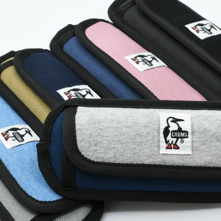 CHUMS チャムス<br>Shoulder Pad Sweat Nylon ショルダーパッドスウェットナイロン(ストラップ/ショルダーバッグ)<br>