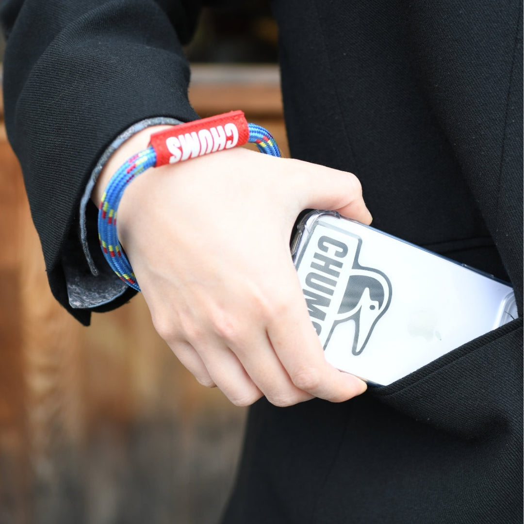 CHUMS チャムス<br>Spotted Garden Eel Rope Strap<br>スポテッドガーデンイールロープストラップ<br>