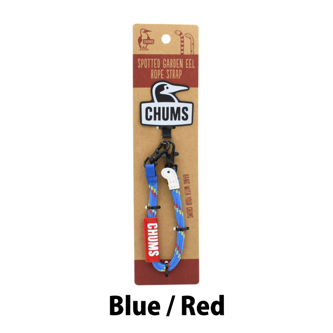 CHUMS チャムス<br>Spotted Garden Eel Rope Strap<br>スポテッドガーデンイールロープストラップ<br>