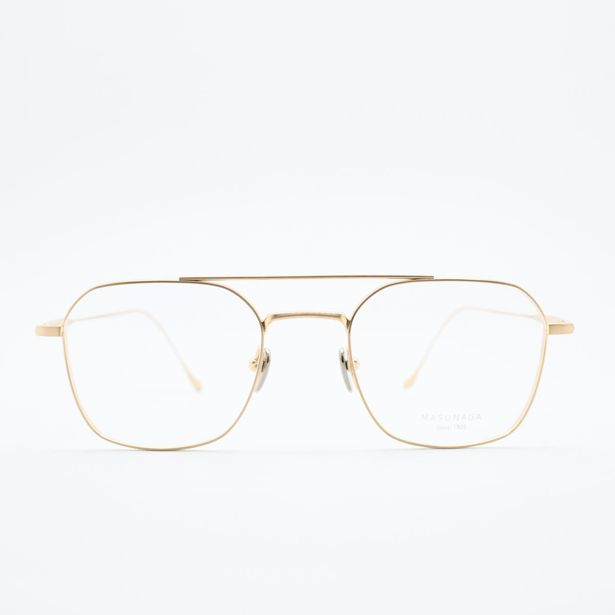 増永眼鏡 MASUNAGA since 1905Chord B col-41 GOLD – オプティーク