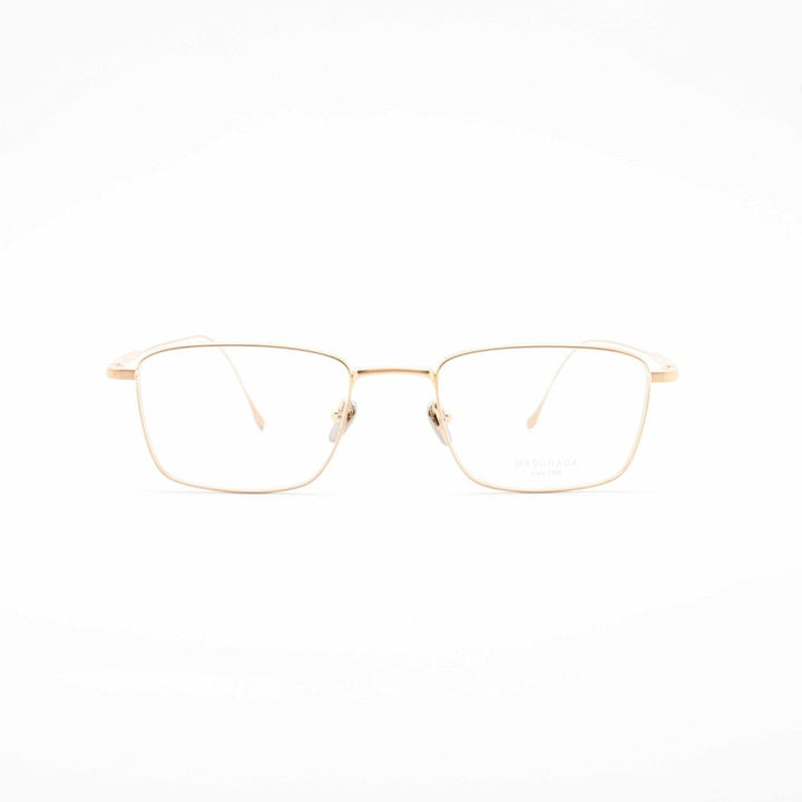 増永眼鏡 MASUNAGA since 1905 Chord F col-41