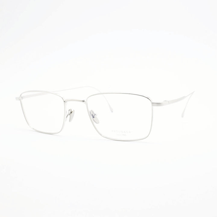 増永眼鏡 MASUNAGA since 1905<br>Chord F col-52 SILVER