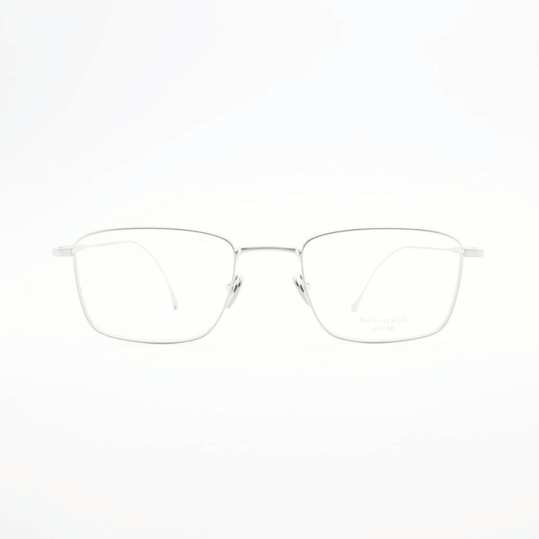 増永眼鏡 MASUNAGA since 1905<br>Chord F col-52 SILVER