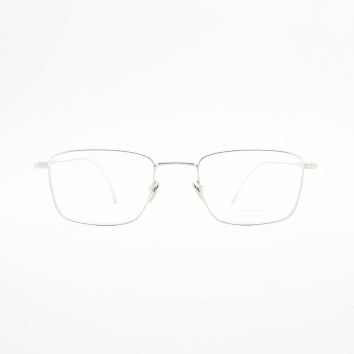 増永眼鏡 MASUNAGA since 1905<br>Chord F col-52 SILVER