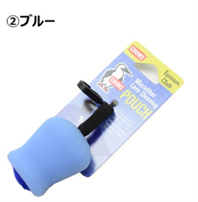 CHUMS チャムス メガネ＆スマホ用クリーナークロス ポンチョレンズクリーナークロス ＊クロスはすべてブラックです