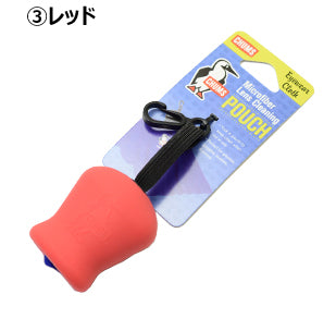 CHUMS チャムス メガネ＆スマホ用クリーナークロス ポンチョレンズクリーナークロス ＊クロスはすべてブラックです