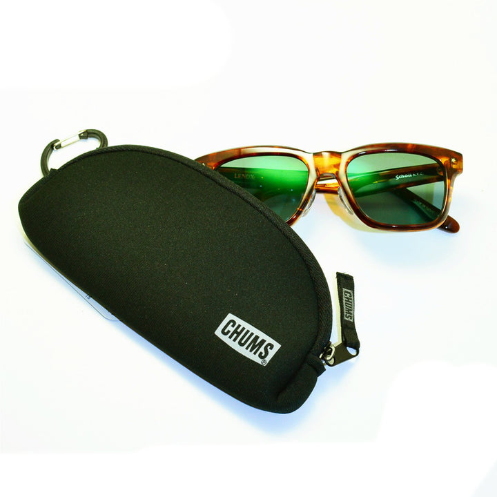チャムス CHUMS シェードシェルター サングラスケース<br>SHADE SHELTER EYEWEAR CASE